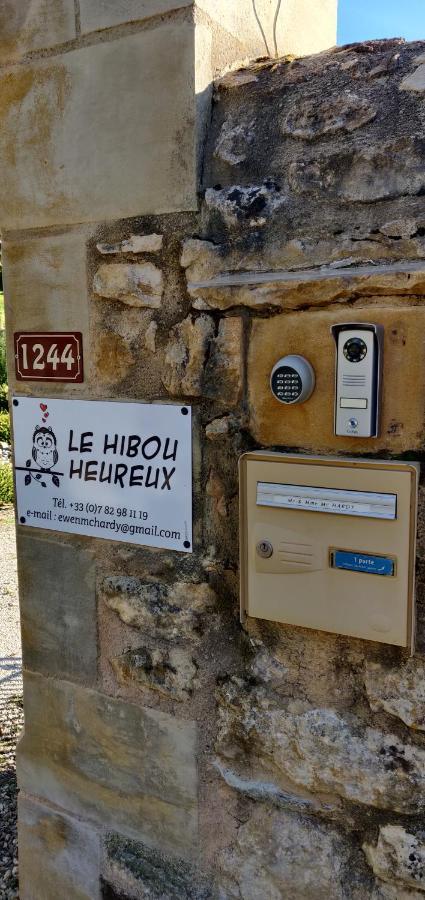 Le Hibou Heureux Bed & Breakfast Bézenac Екстериор снимка